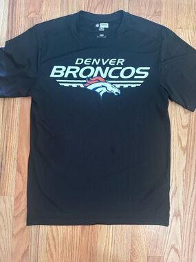 Men’s Black Denver Broncos NFL Tee